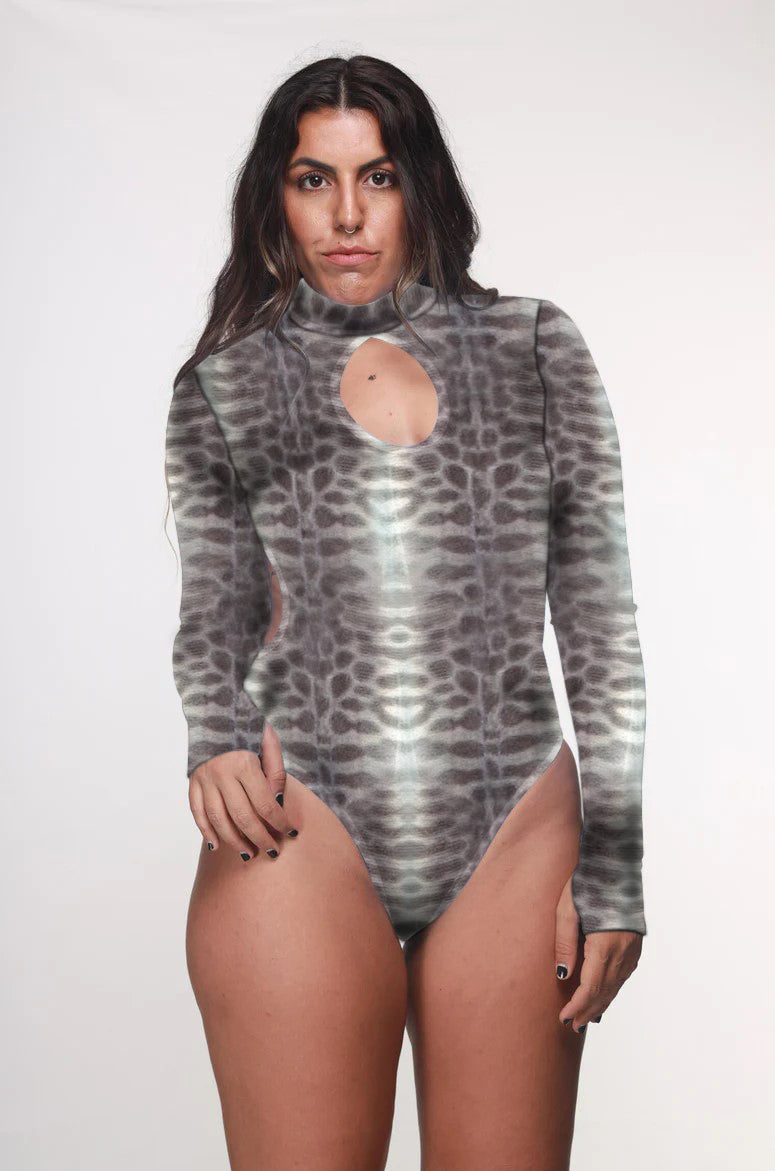 Ocean Drop Long - Tiger Shark Real Skin - BeMyCrazy