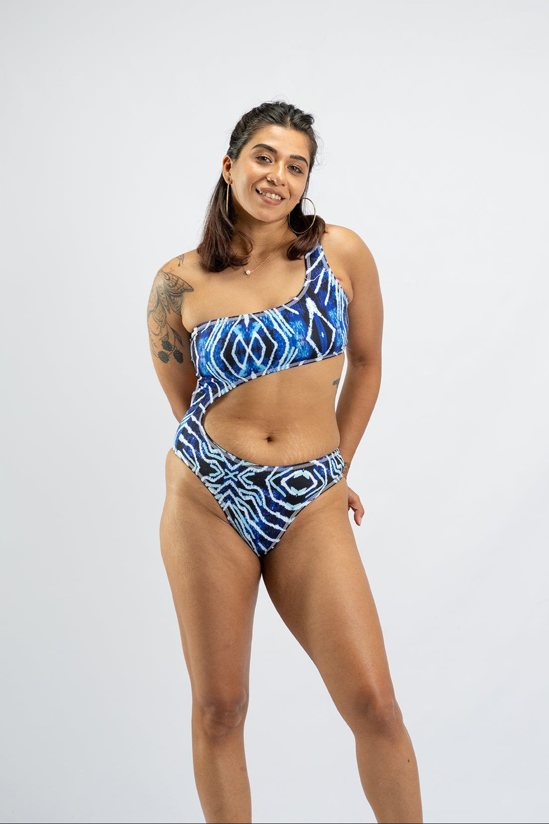 Aqua Wave Sleeveless - Blue Angel Fish - BeMyCrazy