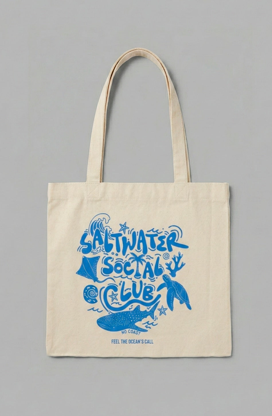 Saltwater Social Club Tote Bag -