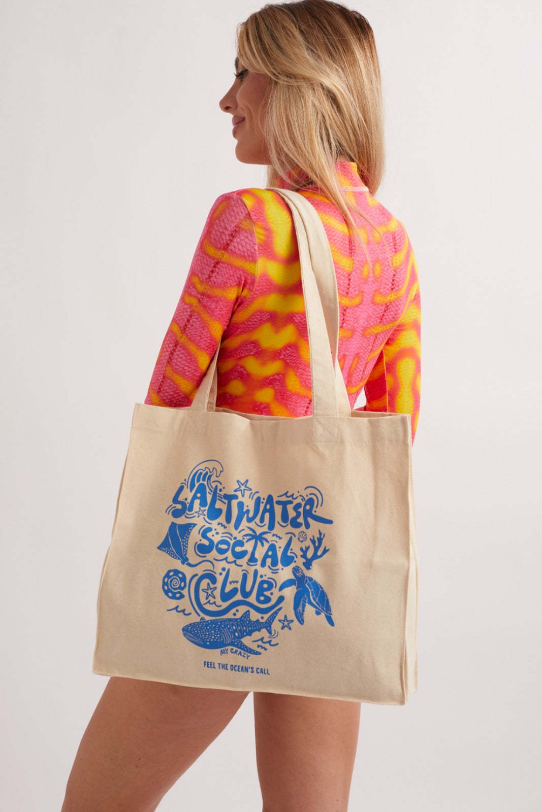 Saltwater Social Club Tote Bag -