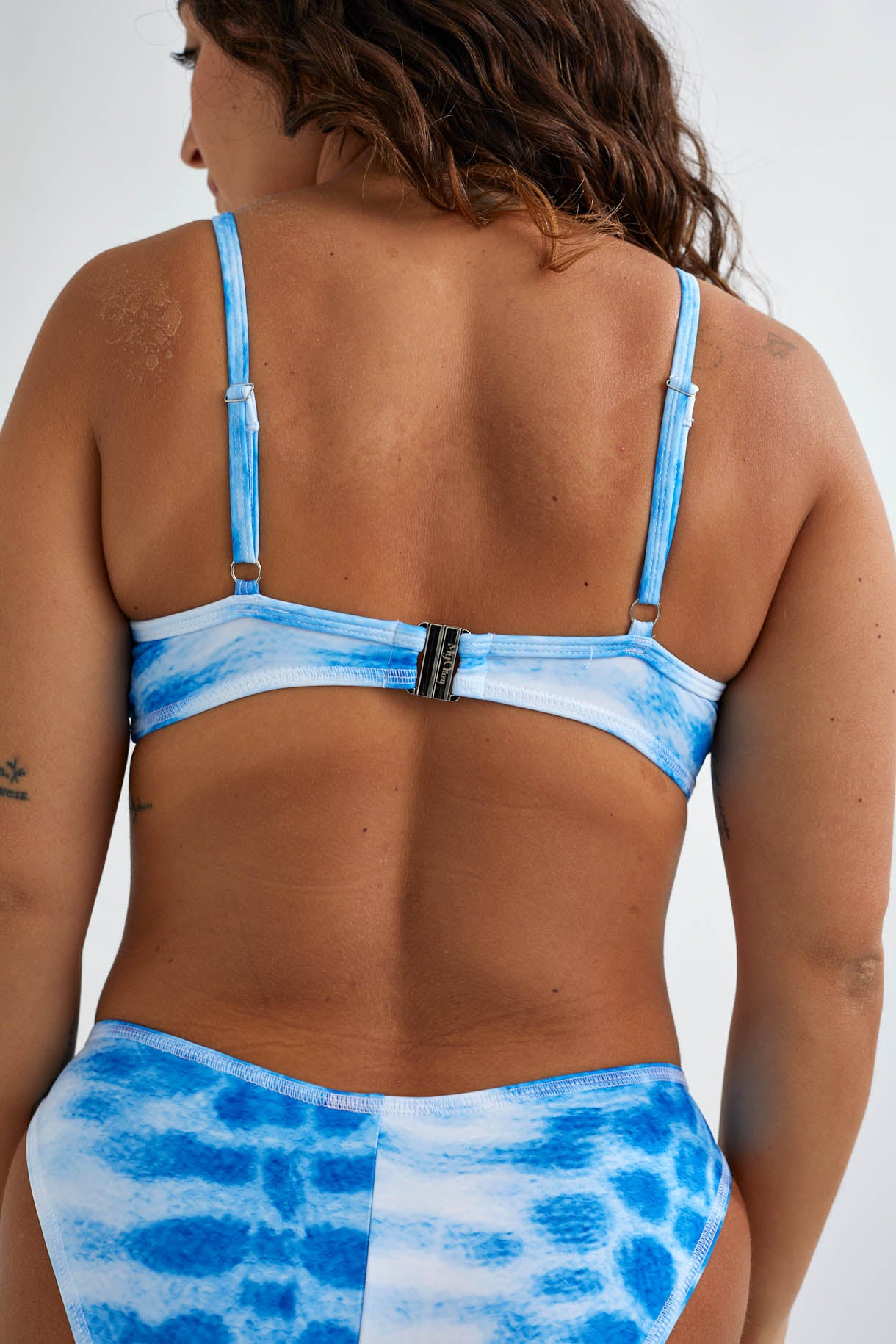 Moonlit Surf Top - Blue Tiger Shark Real Skin Blue Tiger Shark Real Skin