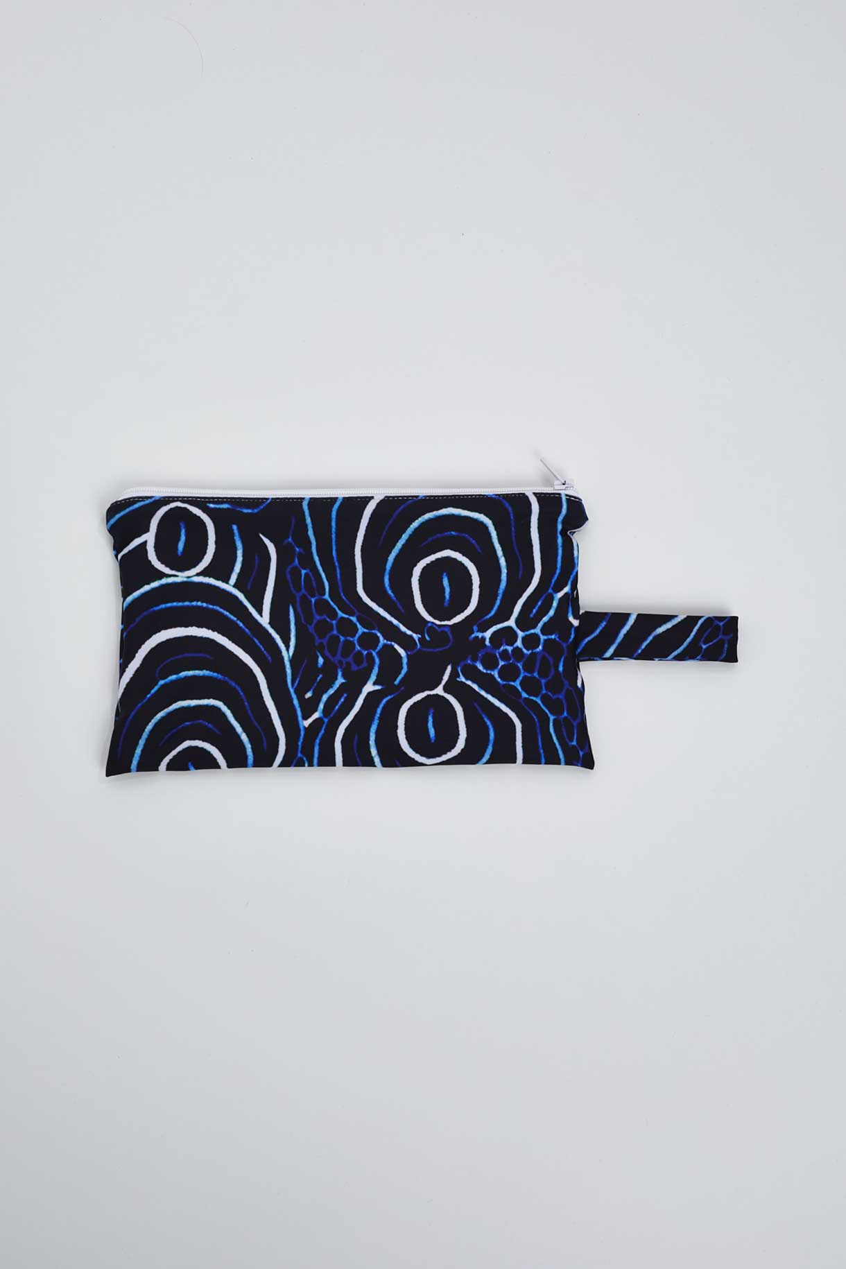 Shine Pouch - New Blue Angel Fish New Blue Angel Fish