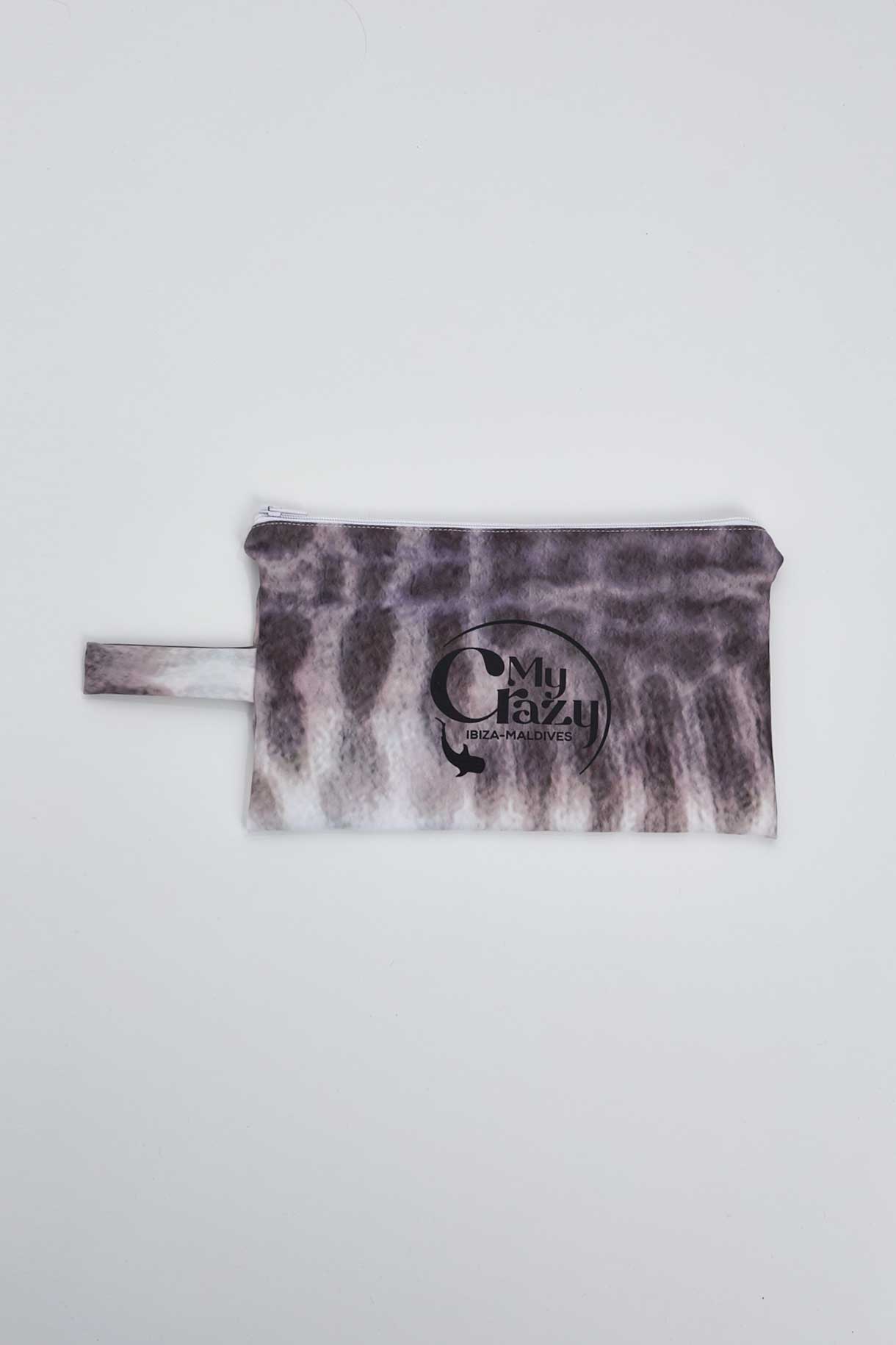 Shine Pouch - Tiger Shark Real Skin Tiger Shark Real Skin