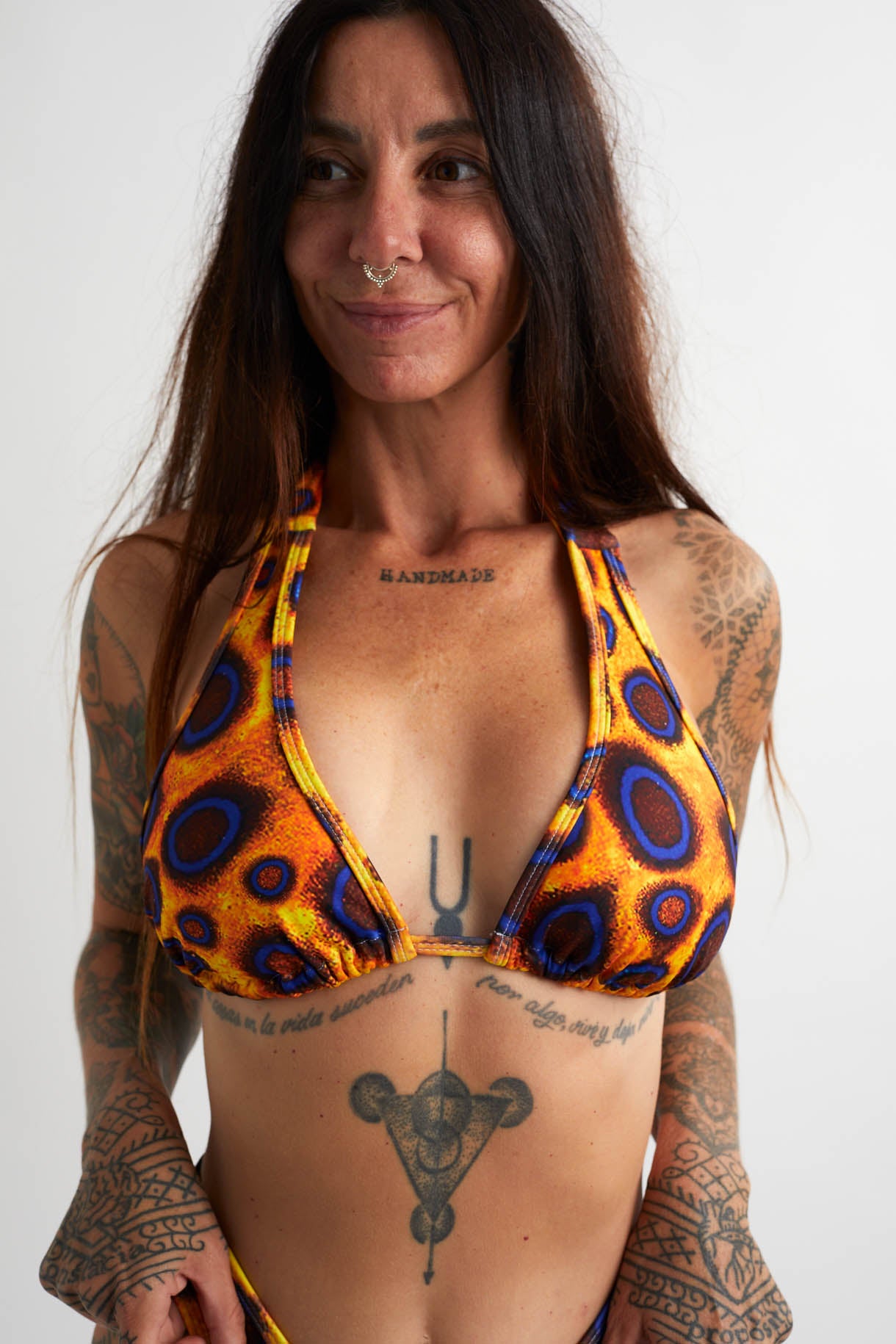 Marina Dream Top - Blue Ringed Octopus Blue Ringed Octopus