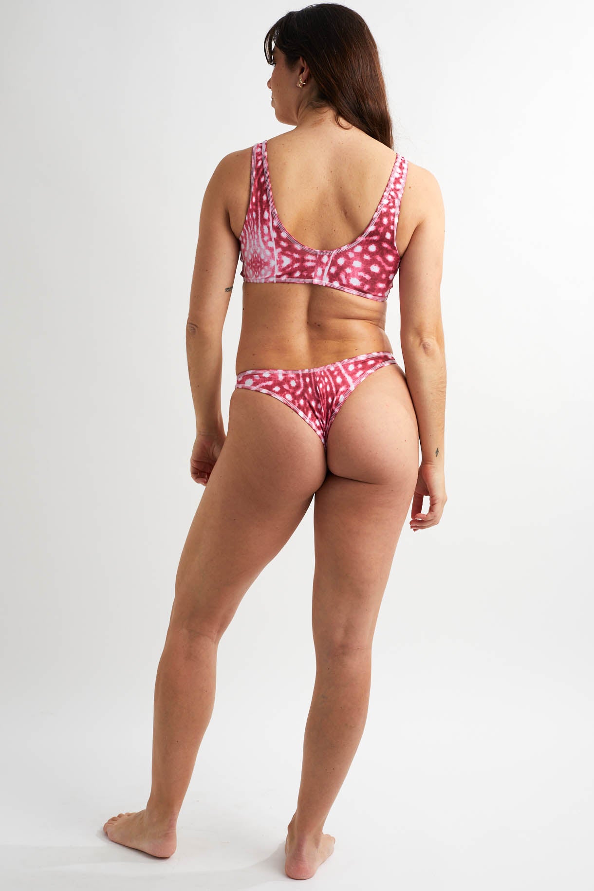 Confident Shine Top - Pink Whale Shark Pink Whale Shark